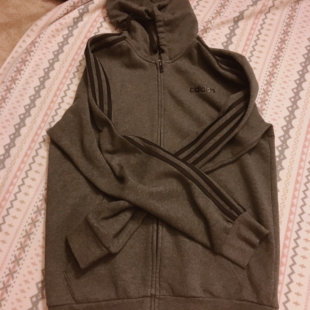 Adidas ESSENTIALS 3-STRIPES FLEECE HOODIE